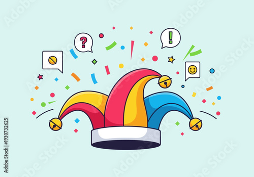 Golden Khanda Symbol of Sikhism on a Festive Background.