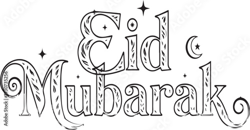 Simple icon representing a vector file format placeholder isolated on white background