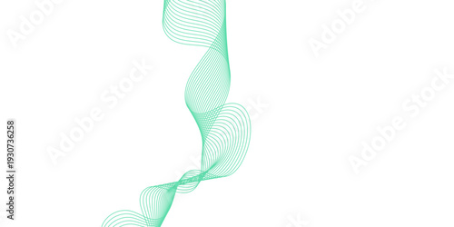An abstract blue wave design with a clean dental brush pattern and curved lines creates a creative hygiene illustration for health and bathroom care