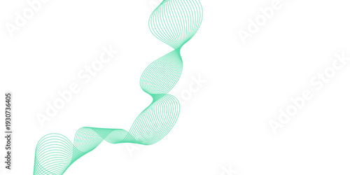 A 3d rendered illustration of a blue DNA molecule featuring an abstract design of smooth swirls, light curves, and smoke patterns on a wavy wallpaper background
