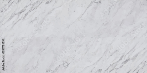 A rough white marble wall texture with a gray stone pattern creates a cold winter frost surface reminiscent of snow and ice on a grunge concrete material