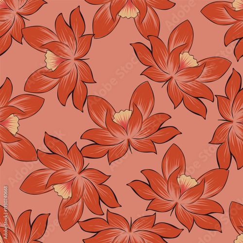 seamless floral pattern