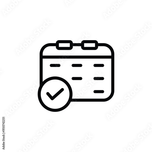 Office and business vector line icons featuring desks, meetings, documents, analytics, teamwork, finance, communication, productivity, and corporate workflow symbols.