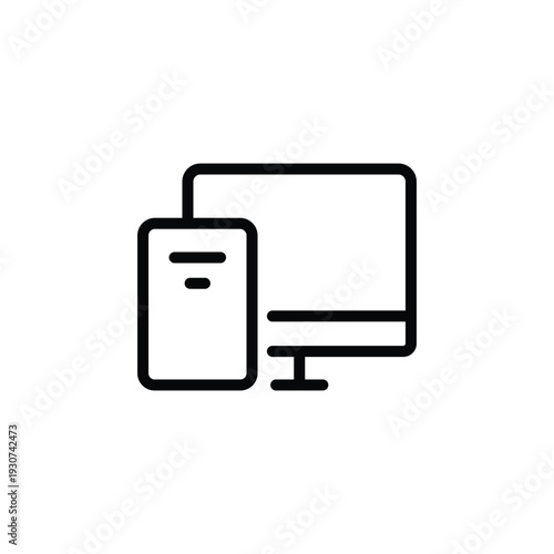 Office and business vector line icons featuring desks, meetings, documents, analytics, teamwork, finance, communication, productivity, and corporate workflow symbols.