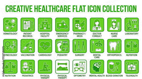 healthcare, medical, hospital, clinic, doctor, nurse, medicine, health, healthcare icon, medical icon, flat icon, icon set, medical set, healthcare set, medical symbols, first aid, stethoscope, syring