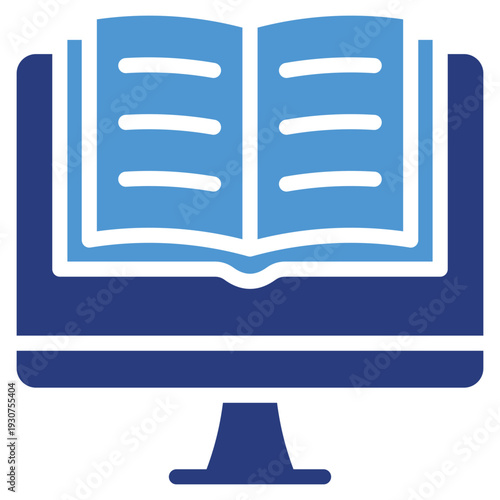 Ebook Reader Icon