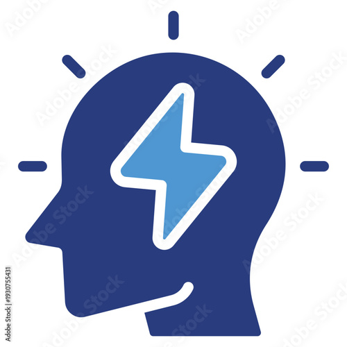 Brain Power Icon