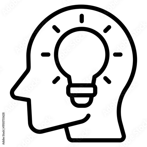 Brainstorm Idea Icon