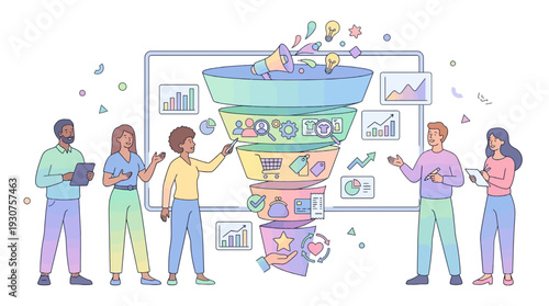 Happy family celebrating a joyful birthday party at home with gifts and children playing together