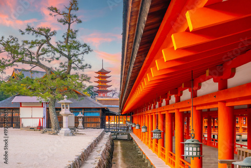  Itsukushima Shrine in Miyajima Island, Hiroshima