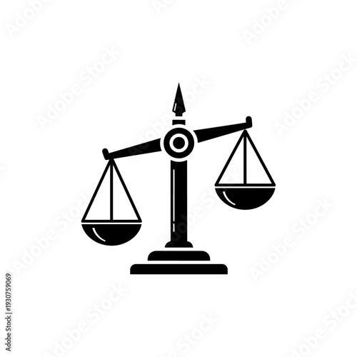 Golden scales of justice legal symbol 3d brass balance scale icon law and court justice measurement instrument crime and judgment concept
