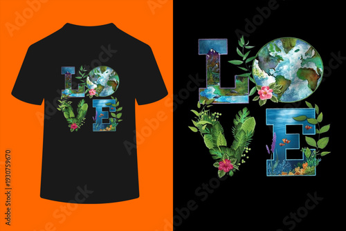 Earth Day Planet Anniversary Earth Day Everyday Women Men T-Shirt