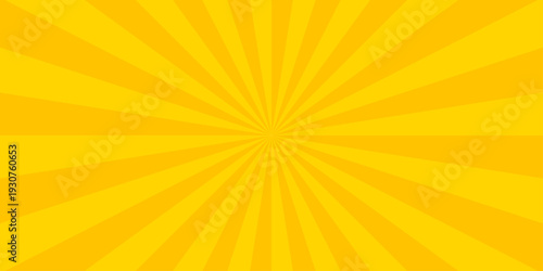 Abstract geometric orange shine retro sunbeam ray sum light sunburst sunlight texture design wallpaper.