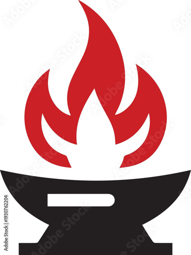 Fire Pit Vector