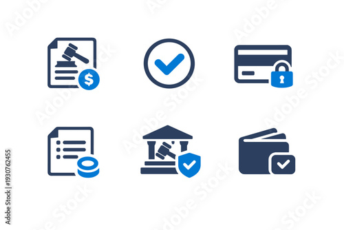 Labels icon document wallet digital generation background vector simple clean image service