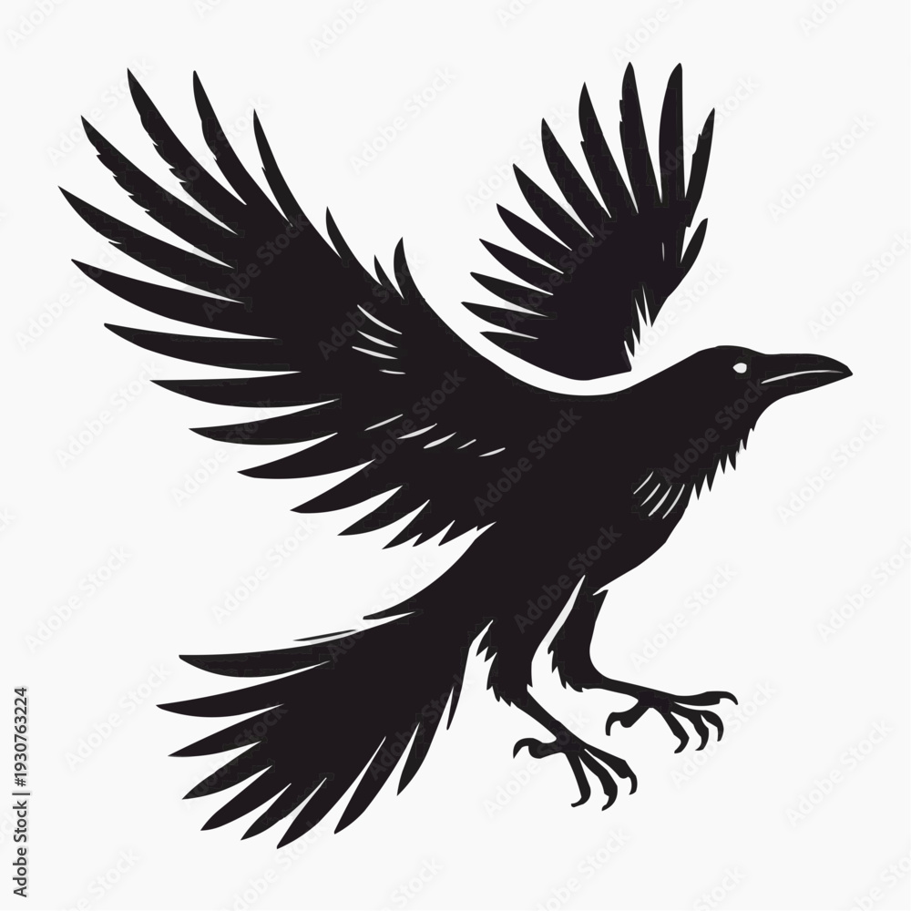 Obraz premium eagle vector illustration