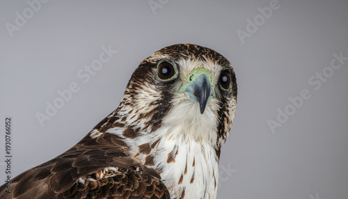Ultra Realistic Fine Art Portrait Of A Philippine Eagle Perfectly Centered 