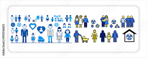 Family Portrait of Happy Parents Giving Their Children Piggyback Rides, Capturing Love, 
Laughter, and Beautiful Togetherness in Nature