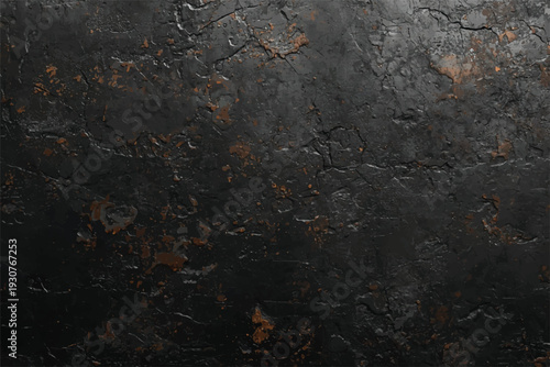 Dark Rusty Metal Texture Background with Grunge Industrial Surface Pattern Distressed Steel Wall Backdrop for Design Poster Banner Artwork High Resolution Adobe Illustrator Artwork