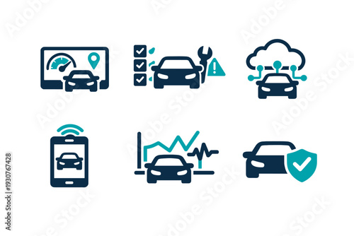 Generation simple scalable chart image dashboard vector background check no white icon