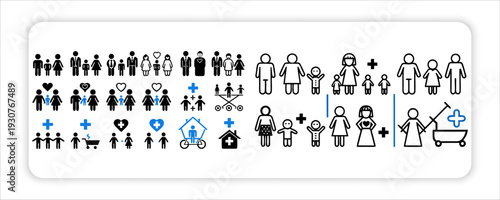 Family Portrait of Happy Parents Giving Their Children Piggyback Rides, Capturing Love, 
Laughter, and Beautiful Togetherness in Nature