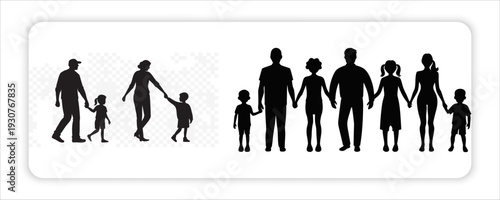 Family Portrait of Happy Parents Giving Their Children Piggyback Rides, Capturing Love, 
Laughter, and Beautiful Togetherness in Nature