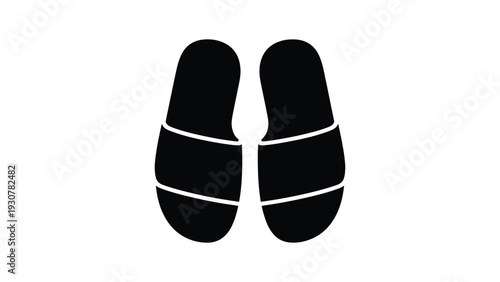 traditional japanese geta sandals icon isolated wooden footwear symbol for asian culture fashion and traditional clothing illustration