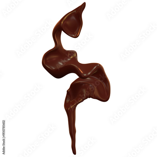 Chocolate Element Illustration