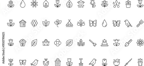 A collection of various ancient egyptian hieroglyphic symbols and characters