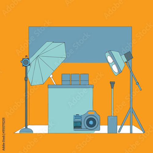 studio-props-vector-isolated-on-pure-white-backgro.eps