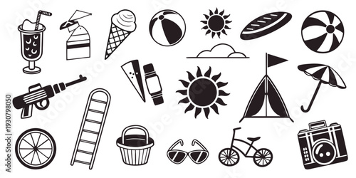 A diverse collection of ancient and traditional weapons from various cultures