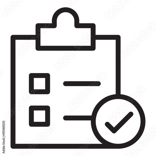 cheklist icon
