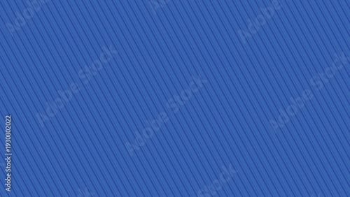 Abstract vibrant blue background featuring a dense pattern of diagonal pinstripes with a subtle overlapping grid wave perfect for modern technology headers and digital corporate wallpaper