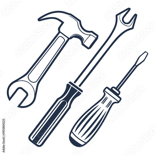 A collection of essential hand tools for diy projects and repairs