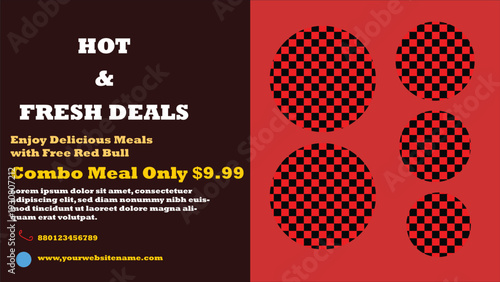 WebFresh Combo Meal Deal $9.99