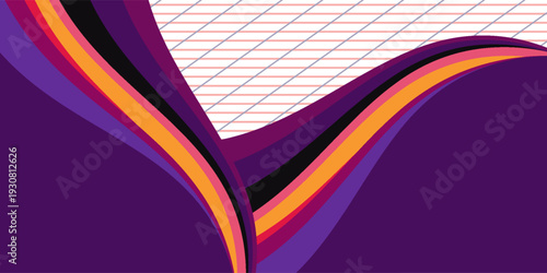 Professional business design layout template or corporate banner design. Magazine cover, publishing and print presentation. Abstract vector background.