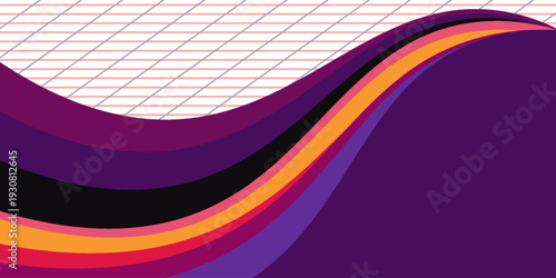 Professional business design layout template or corporate banner design. Magazine cover, publishing and print presentation. Abstract vector background.