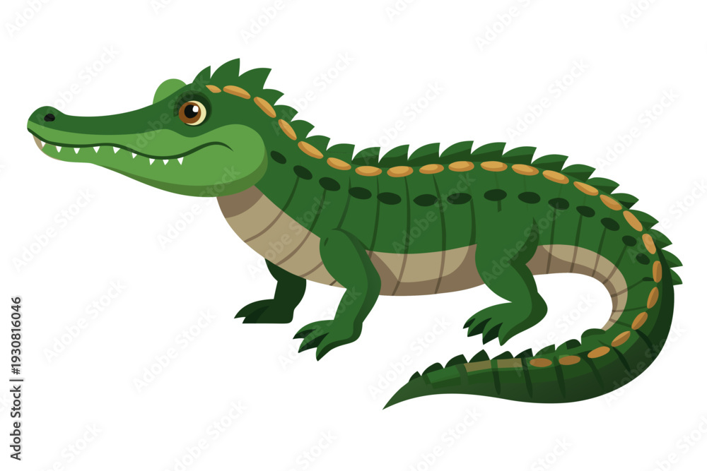 Obraz premium green dragon cartoon