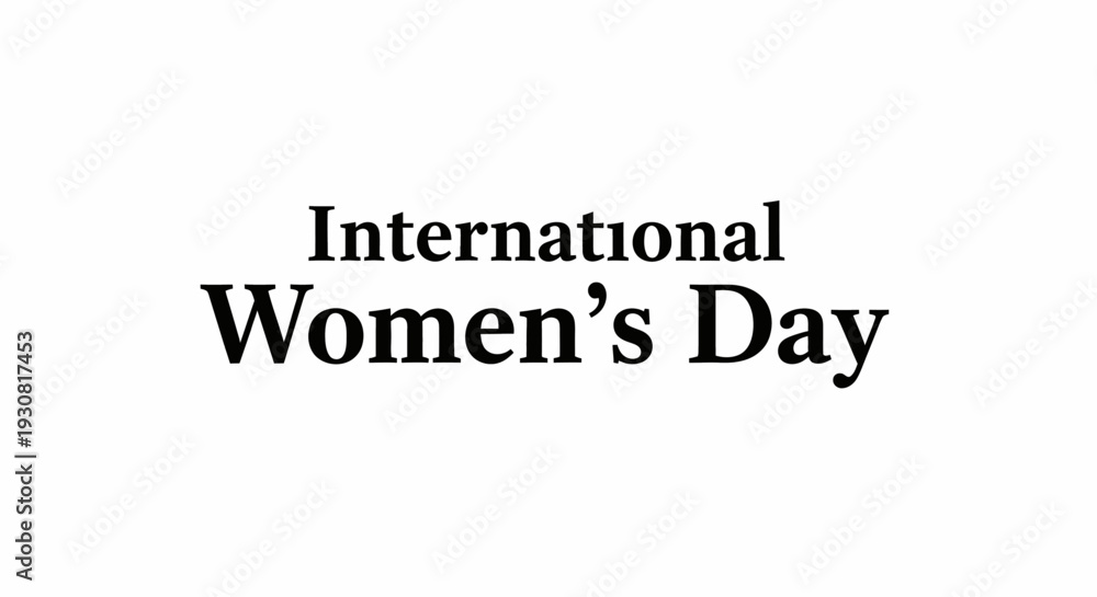 Fototapeta premium international woman's day