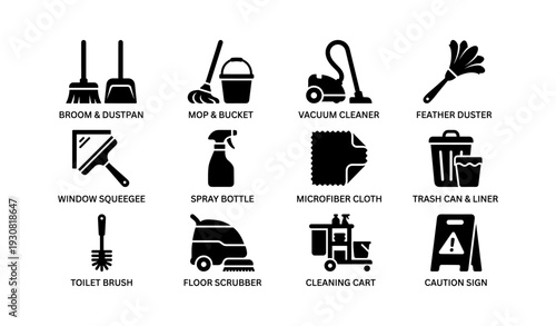 Household cleaning tools: essential items for tidy spaces