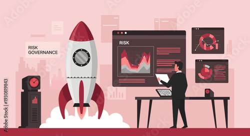 Risk Governance and Data Analysis for Successful Business Startup Launch.