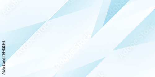 Blue color background abstract art vector