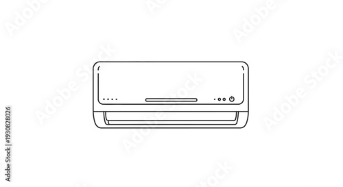 Air Conditioner Unit Indoor Wall Mounted.