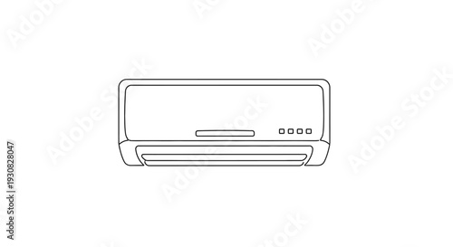 Air Conditioner Unit Indoor Wall Mounted.
