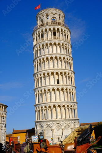 Fotografie leaning tower of pisa italy