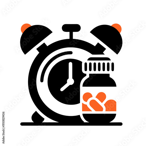 Reminder to take daily medication on time