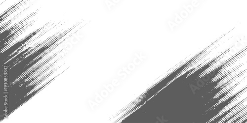 Abstract Grunge Background: A captivating composition featuring dynamic brush strokes, offering a raw and textured aesthetic. It sets the stage for a multitude of creative uses.