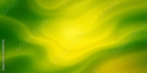 Abstract Fusion: An abstract, fluid composition blending vibrant greens and warm yellows creates a captivating visual experience. Capturing a sense of organic movement and radiant energy.