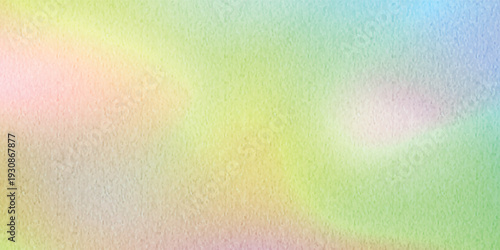 Blurred cool noisy gradient background with gritty texture. Fluid grain gradation gradient texture for wall art. Vector illustration of modern wallpaper with speckle effect