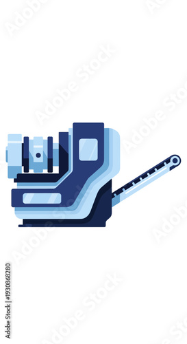 Industrial Hydraulic Metal Punching Machine For Fabrication Works